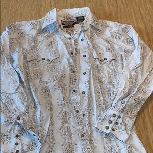 Brooks & Dunn Collection Snap Shirt